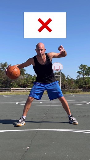 Hacks & drills to dribble for beginners ✅ #SportsOnTikTok #tiktokpartner #handlegeek