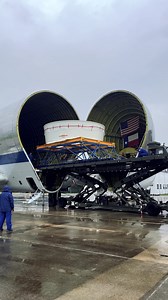 440K views · 7.8K reactions | NASA’s Super Guppy aircraft delivered...