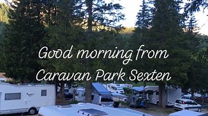 Caravan Park Sexten on Reels