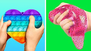 Cool tricks with slime and kinetic sand! 🤩 | 5-Minute Crafts
