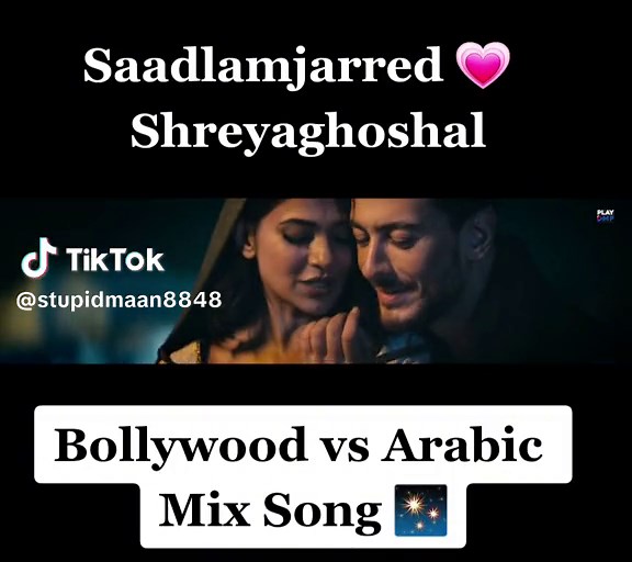 One level up song by Saad lamjarred and Shreya ghoshal💟💕😍 #saadlamjarred #shreyaghoshal #gulimata #arabic_bollywood #mixsong