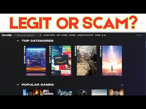 Gameflip.com Reviews - Is Gameflip Legit or Scam?