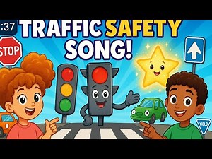 Cross the Street Safely: Kids' Guide with Songs