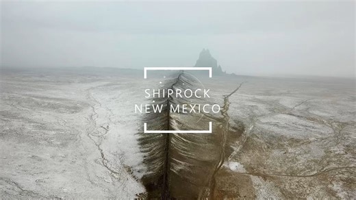 Shiprock, New Mexico: The Aerial Experience