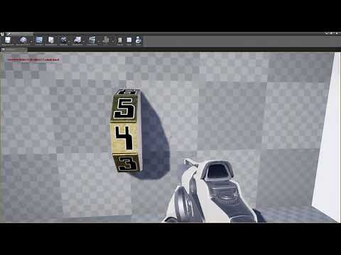 UE4 Blueprints Tutorial - Combination Lock - Part 2