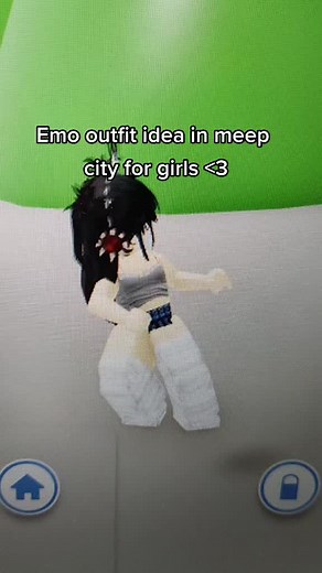 Emo Outfit Ideas for Meep City Girls | Trendy Skins and Attires