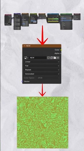 Bake Procedural Texture to Image in Blender #blender #3dmodeling #texture