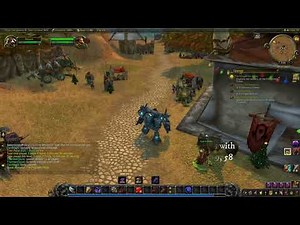 World of Warcraft - Northern Barrens Quest - The Forgotten Pools