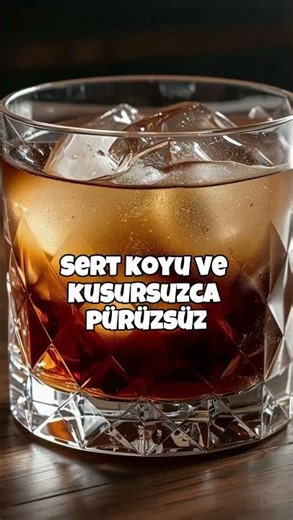 World Classics No. 9: The Black Russian | #cocktail #drink