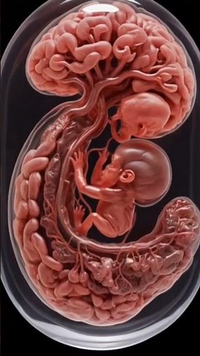 🇺🇸"How Fetus Moves Inside the Placenta | Fetal Movement Explained for Medical Students"