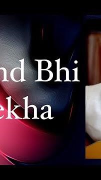 Chand Bhi Dekha by Sachin Sharma