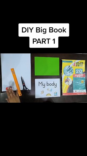 DIY Big Book Ideas for Teachers