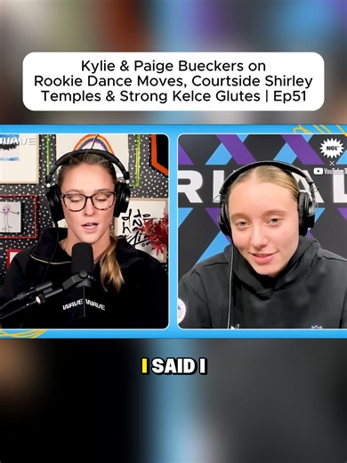 Kylie & Paige Bueckers on Rookie Dance Moves, Courtside Shirley Temples & Strong Kelce Glutes | Ep51 #kyliekelce #nglwithkylie #paigebueckers #podcast #NGL