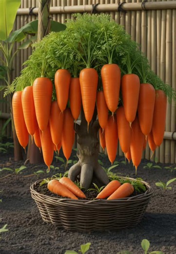 Propagate Carrots for Abundant Fruit Fast
