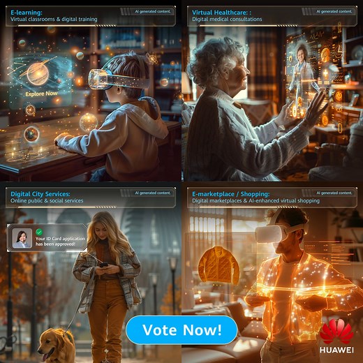 13K reactions · 95 shares | The future is in your hands! Help us design a 15-minute city that suits everyone’s needs. Which technological solution is your priority? Comment below to vote, and learn more about #NetZeroCities in #Transform: https://bit.ly/4kdfgae #Huawei #ThisIsHuawei #InnovateForImpact | Huawei | Facebook