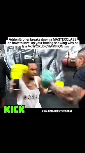 Adrien Broner’s "Secret" 4x World Champ Boxing Masterclass 🥊
