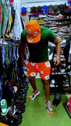 Exploring Stylish Footwear Options in a Shoe Store