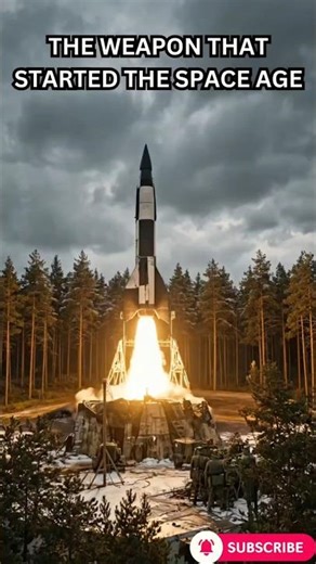 The Rocket That Reached Space During WWII