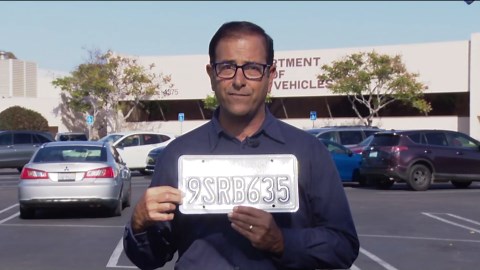 California DMV to run out of license plate combinations