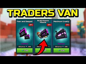YOU SHOULD BUY THIS! 5 Day Traders Van Review (Pixel Gun 3D)