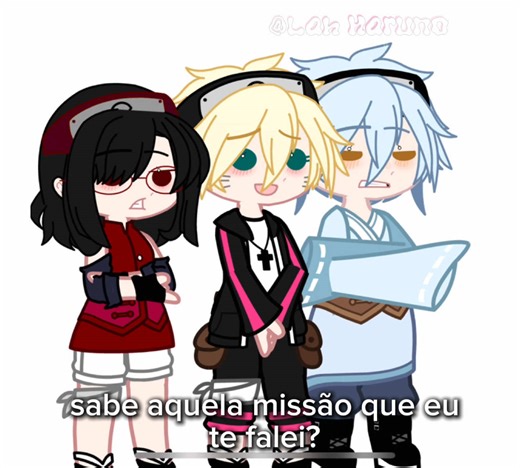 Eu não passei… vai flopar #boruto #meme #gacha #viral #edit #trend #engraçado #vaiprofycaramba