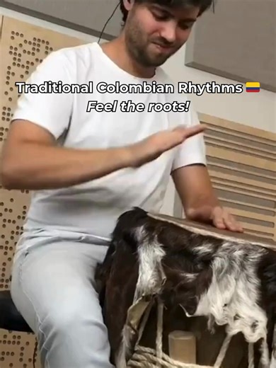Traditional Colombian Rhythms — Part 1/4 Cumbia 🇨🇴 The heartbeat of Colombia #colombia #rhythm #cumbia #percussionist #drums #worldpercussion
