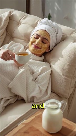 Natural Face Masks for Instant Skin #naturalskincare #glowingskin #skincaretips #beautytip