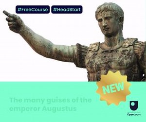 1.1K views | 3 days, 3 new courses!  This free course focuses on #Rome’s first emperor, #Augustus, who lived from 63 BCE to 14 CE. Discover how he tried to appeal to as many people as possible after an initially fragile and controversial start to his reign, and the importance of his dress in his iconic imagery, in this FREE course from The Open University https://ow.ly/pmg250QZAVm 3️⃣ This is the 3rd course in the 'Headstart Classical Studies' collection | OpenLearn | Facebook