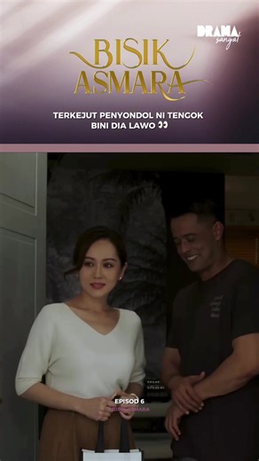 Rasa-rasa siapa yang mati dulu? 😤🤣😅🔥 ▶️ #BisikAsmara > Isnin hingga Khamis, 10 malam, di TV3 atau strim semua episod di app iQiyi Malaysia #samarinda #dramasangat #Sheila #SophiaAlBarakbah