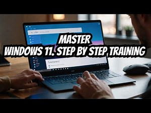 Windows 11 Simplified: Step-by-Step Training for Everyone | Learn Windows 11 Fast