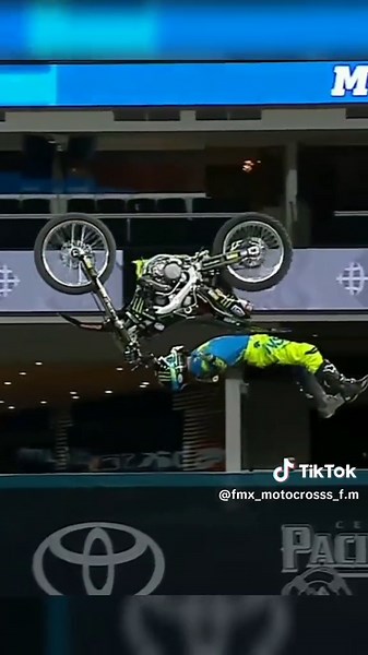 Extreme Motocross Backflip with Hands-Free Landing