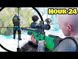 I Spent 24 Hours as Hitman in Rust