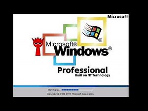 Windows 2000 Logo Remake Spring