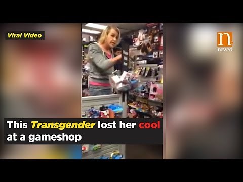 “Excuse me, ITS MA'AM” - Transgender loses cool after being addressed “Sir” in GameStop