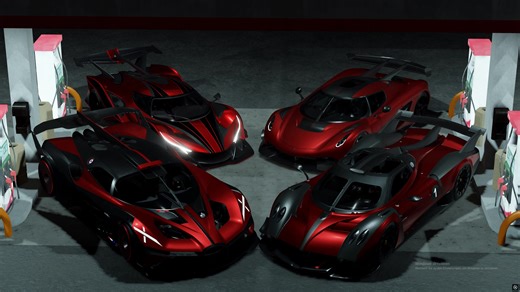 Exploring Hypercars in Roblox: Midnight Chasers Edit