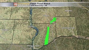Flood Warnings are out for the Kickapoo River from southern Vernon County to the Wisconsin River. Get more weather and river information on News 19 at 10 PM and on Daybreak. http://www.wxow.com/weather | WXOW