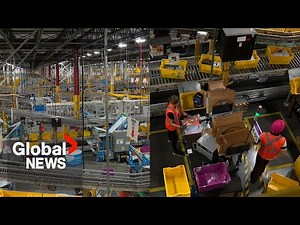 How AI is used at Amazon warehouses in behind-the-scenes look