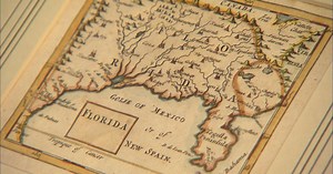 Florida Map: Europe's Colonial Blueprint
