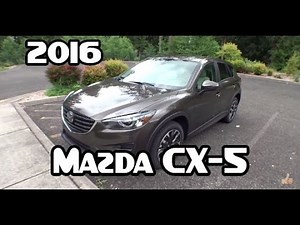 2016 Mazda CX-5 Grand Touring Review
