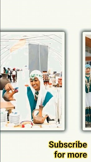 Timeless beauty of Jimma culture 🌿✨