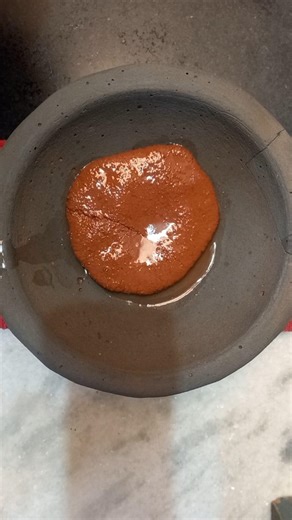 Red Clay Chunk Crushing 😍 #shorts #shortsfeed #trending #youtubeshorts #asmr