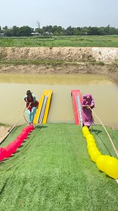 9.9M views · 75K reactions | who made the final score when it mattered the most ? both girls climbed, rolled, and aimed – but the last level flipped the entire game ! | SS Food Challenge | Facebook