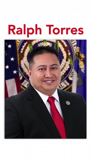 Ralph Torres - 9th Governor of Northern Mariana Islands