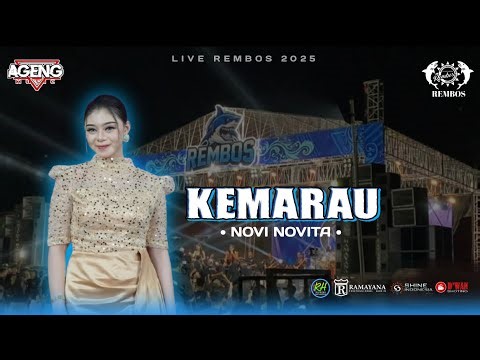 KEMARAU - NOVI NOVITA AGENG MUSIK (COVER LIVE PERFORM) REMBOS 2025