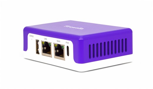 Firewalla Purple SE: Cyber Security Firewall & Router Protecting Your Family and Business (Ships Worldwide)
