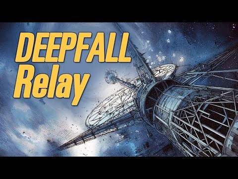 Dark Cosmic Ambient | Music for Isolation, Writing & Collapse | Deepfall Relay – Singularity Breach