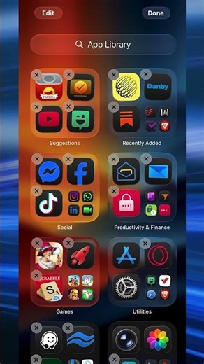 App Library Categories: iOS 26 Guides #6
