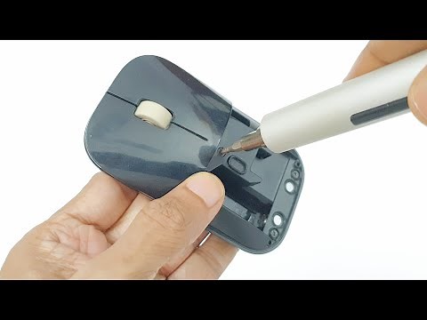 HP Z3700 Mouse Switch Fix/Repair - Disassembly (click issue)