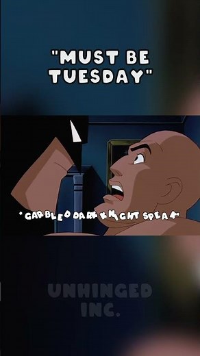 Batman VS Lex Luthor! (Full Video Attached) #dc #batman #funny #comedy