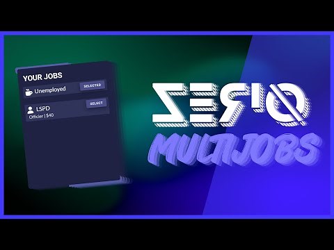 Zerio Multi Jobs Showcase